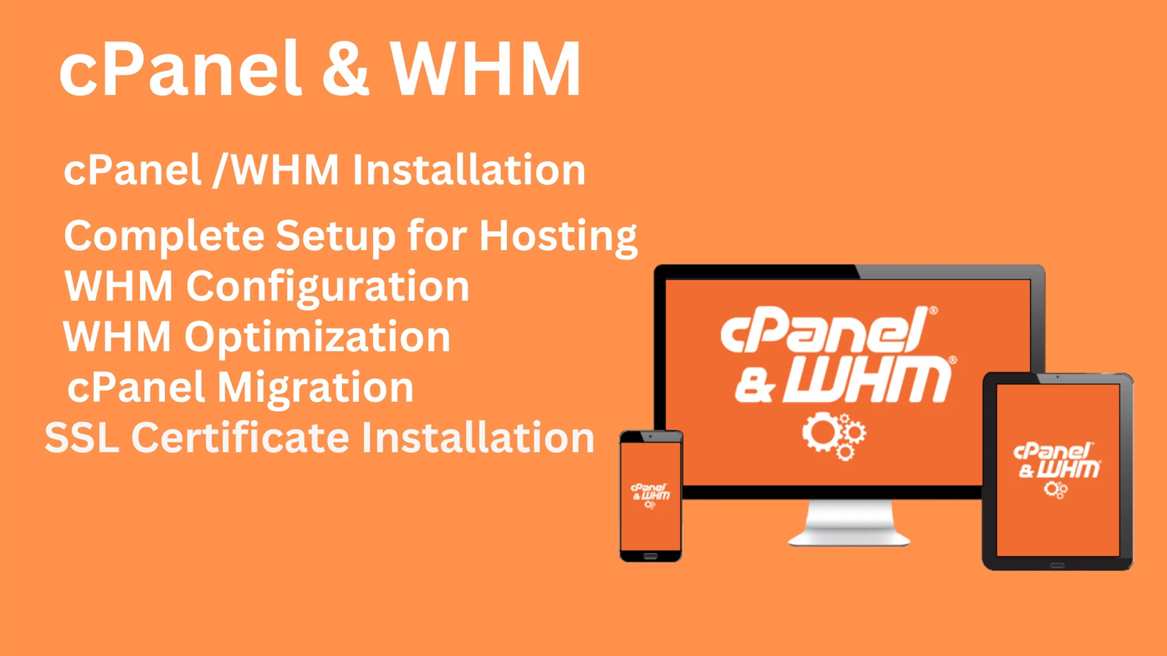 Complete cPanel Installation and Configuration