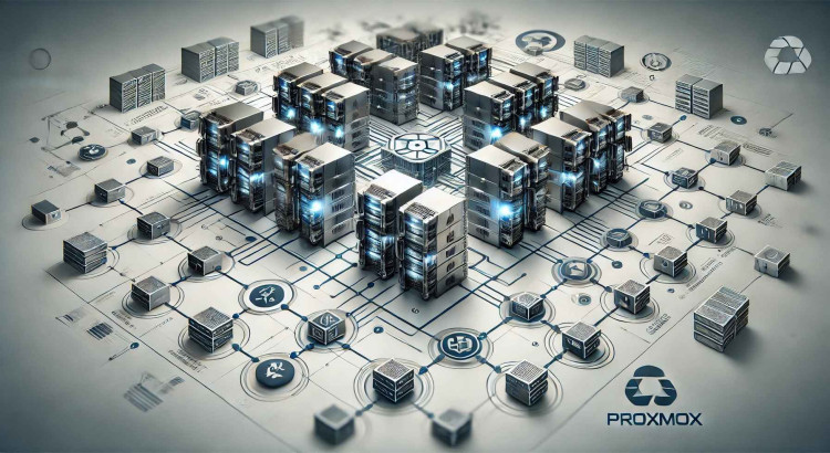 Professional setup and configuration of Proxmox VE for efficient server virtualization.