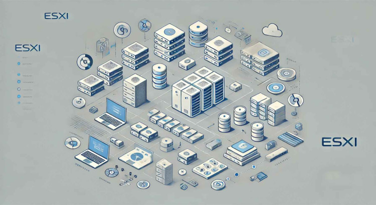 Expert VMware ESXi setup for efficient, scalable virtualization solutions.