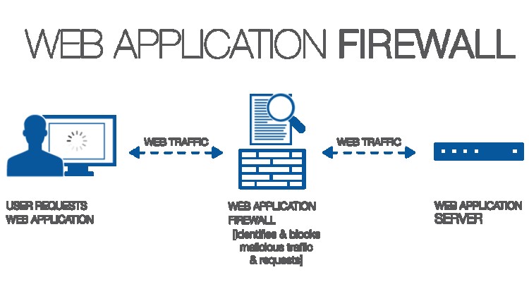 I will set up a web application firewall (WAF) or intrusion detection system to protect your site