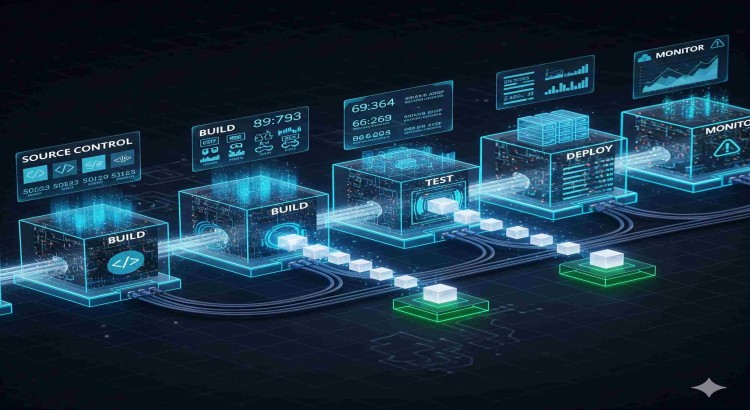 End-to-End CI/CD Pipeline Implementation for Web Application