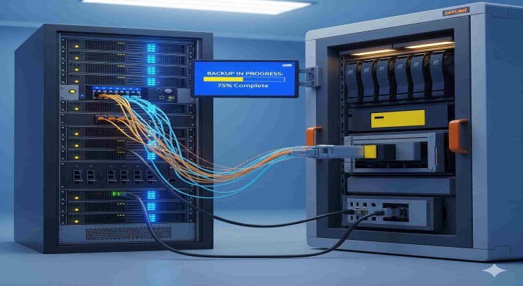 Immutable & Offline Backup Implementation for Enhanced Cyber Resilience