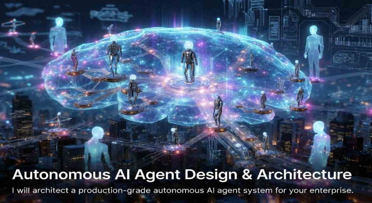 I will architect a production-grade autonomous AI agent system for your enterprise